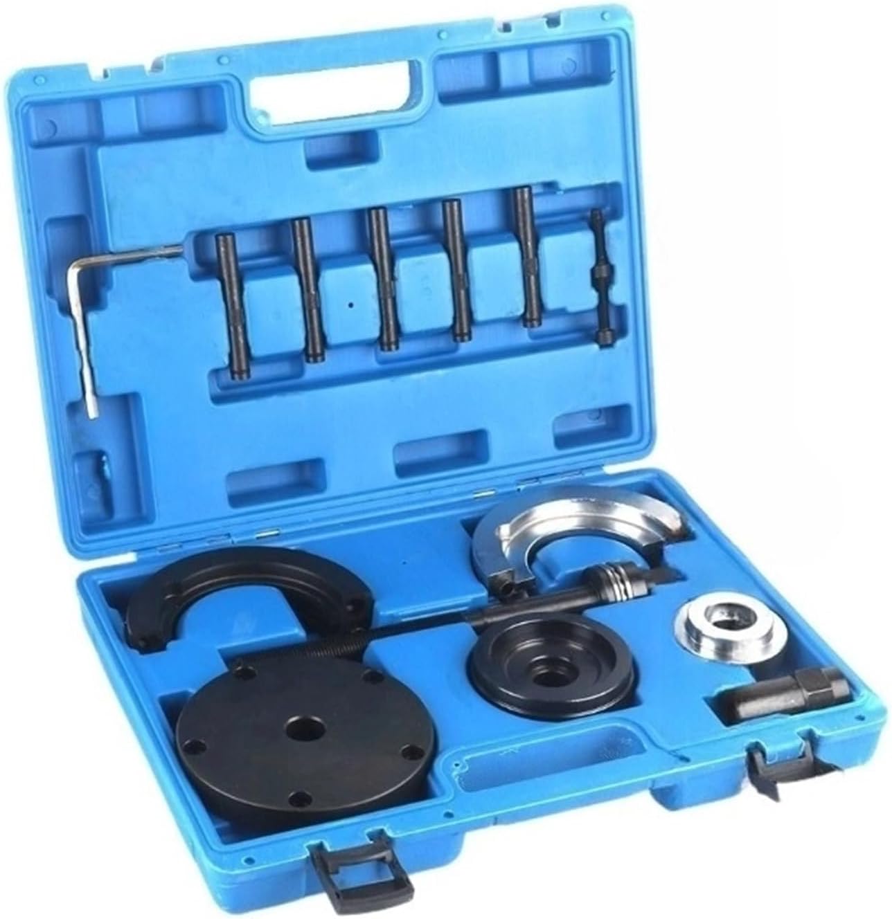Car Front Wheel Hub Bearing Disassembly Tool Drive Bearing Removal Install Tool Compatible for VW Touareg/Metwell/T5