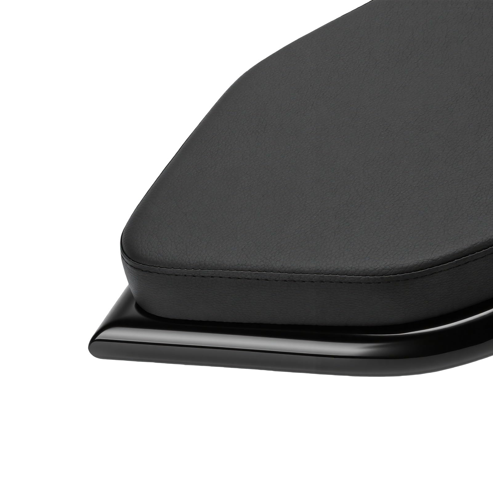 Tnfeeon Respaldo Trasero Desmontable para Motocicleta con Cojín de Cuero PU Transpirable y Revestimiento Impermeable para Touring Electra Glide FLHR FLHX FLHT FLTR 2009-2025