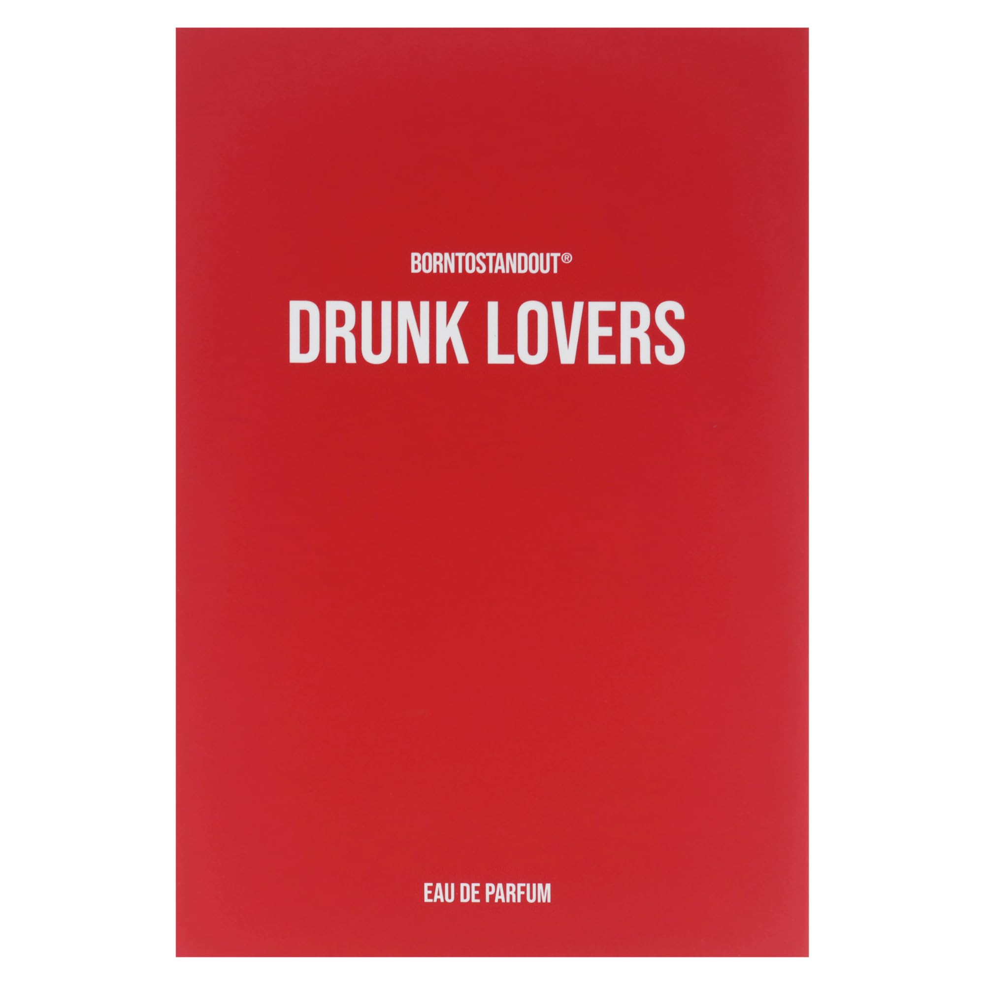 Drunk Lovers by Born To Stand Out for Unisex, EDP Spray 1,7 uncji