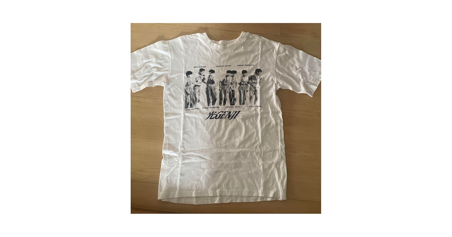 Amazon.co.jp: 光GENJI Tシャツ D : ファッション