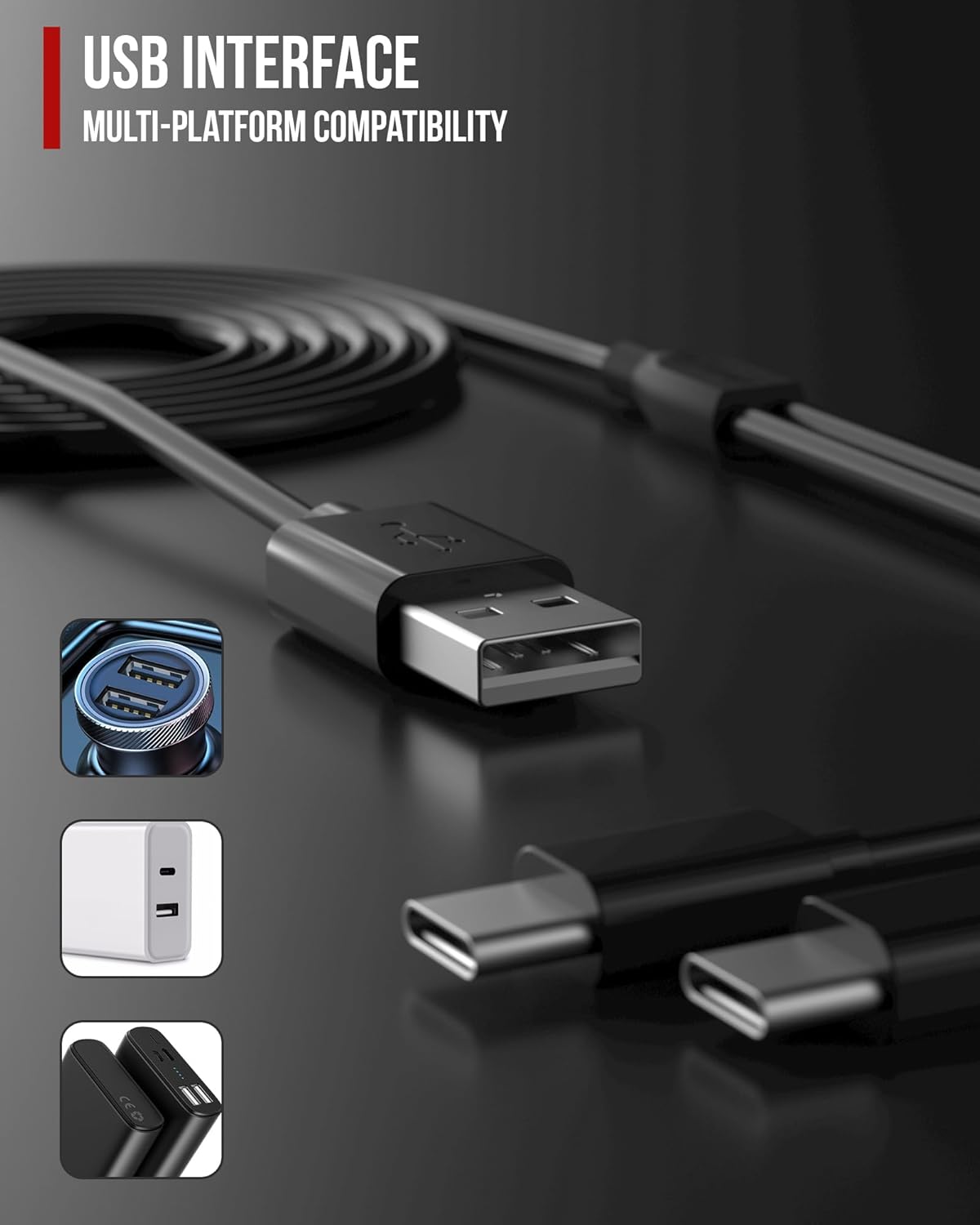 BORLENI Heated Motorcycle Gloves, Fingertip Heating, Waterproof, Touchscreen, 3000 mAh Battery, Car USB Power Supply - Image 7