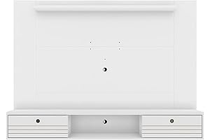 Manhattan Comfort Liberty Floating TV Stand: Sophistication Meets Functionality