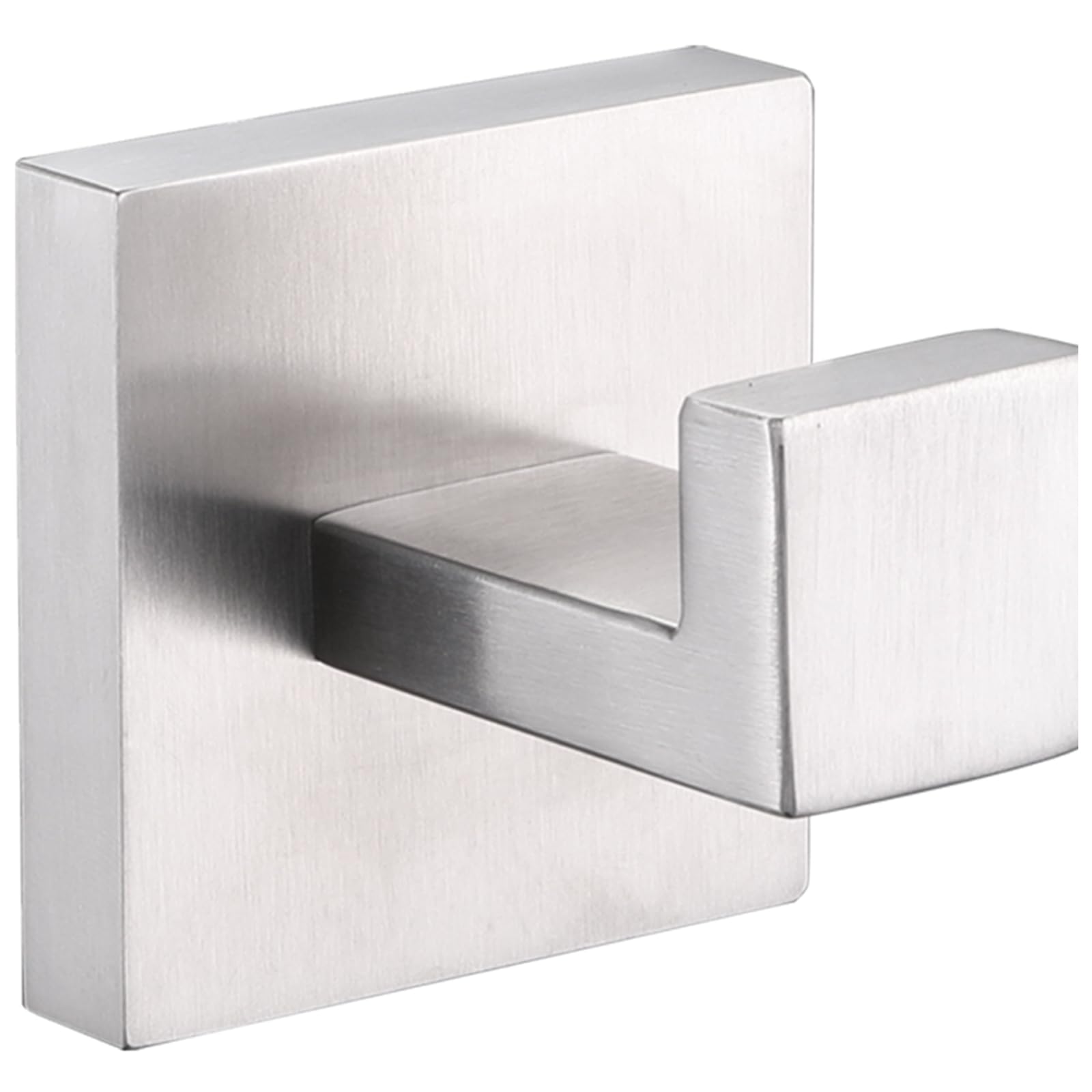 LANC Towel Hooks for Bathroom Wall Hooks, Brushed Nickel Heavy Duty SUS304 Stainless Steel Hand Towel Hanger for Livingroom Bedroom Cabinet Closet Coat Robe Hook, Wall Mounted,A8805BN