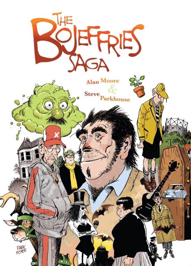 Cover of The Bojeffries Saga