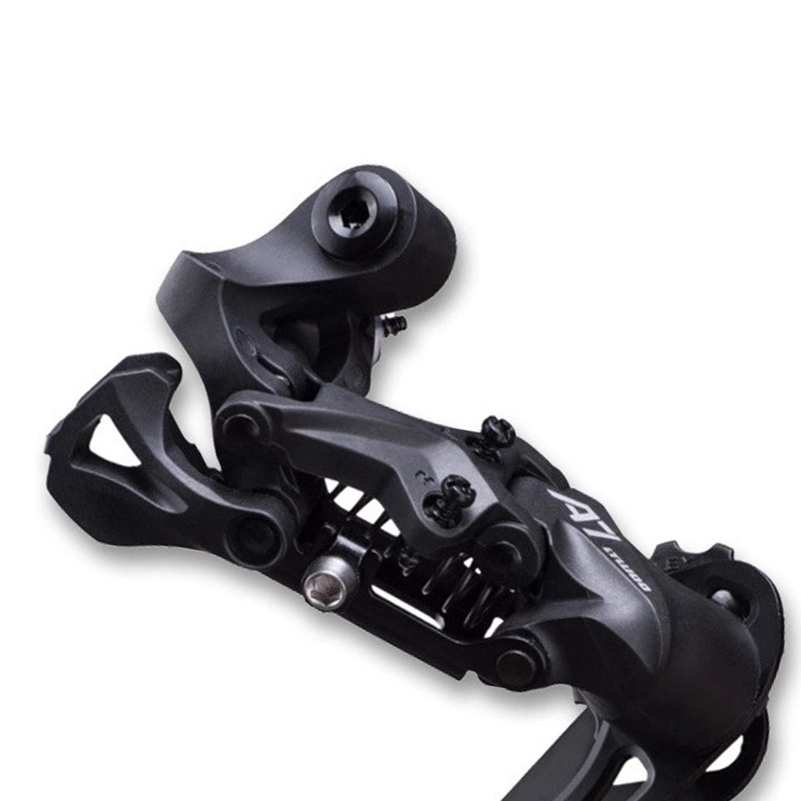 Leeadwaey Bici deragliatore posteriore A7 montaggio diretto per RD MTB Mountain Bike ricambi cambio destro