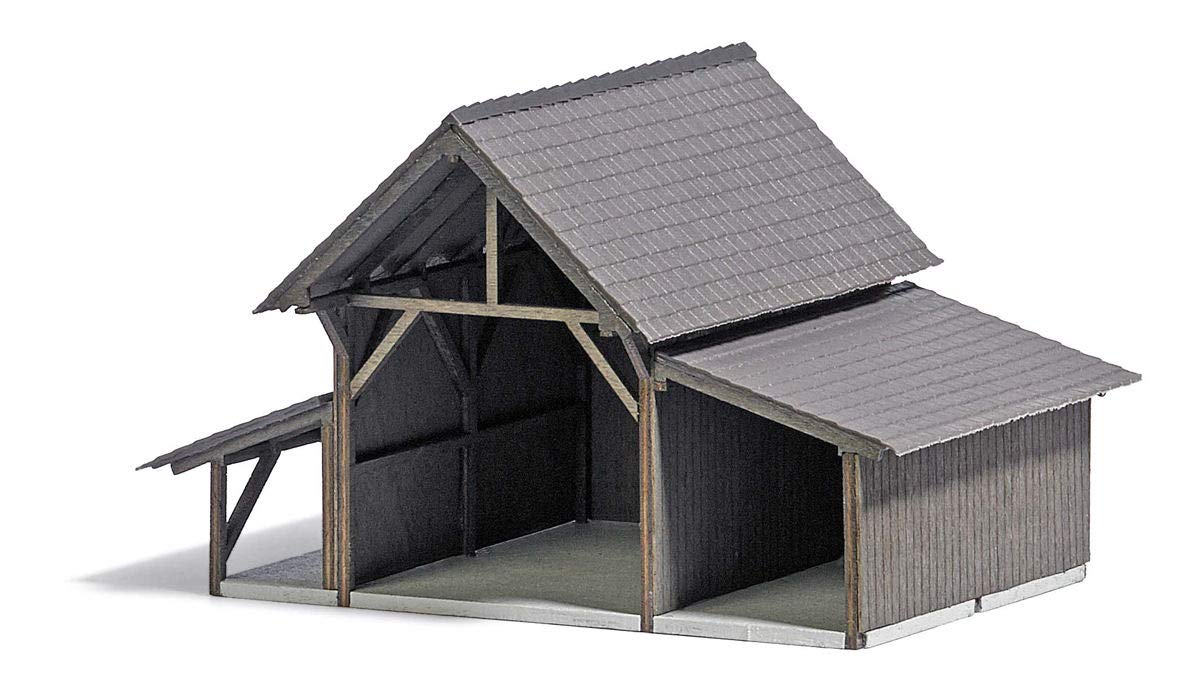 Busch-Jaeger Modellbus H0 - 1:87 - Zug - Modellbahn-Umgebung - Erwachsene, Hobbyisten - Unisex