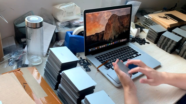 Amazon.co.jp: olivins 適用修理交換用トラックパッド MacBook Pro 13