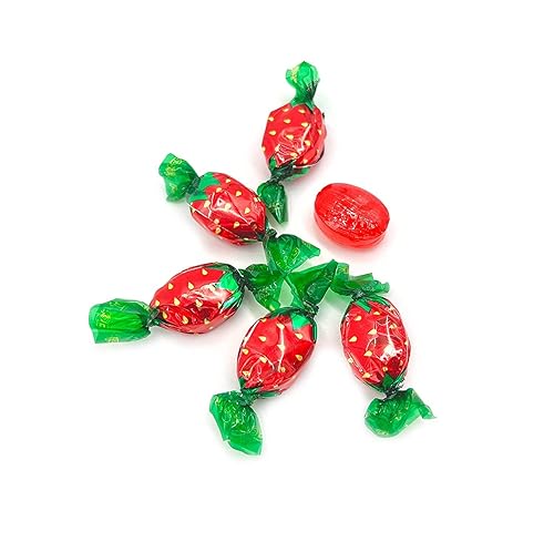 Miniatura 4 de Common Classic - Caramelos Bon Bon rellenos de fresa, tamaños a granel de 1.5 libras, empaquetados en una bolsa resellable y distribuidos por Common