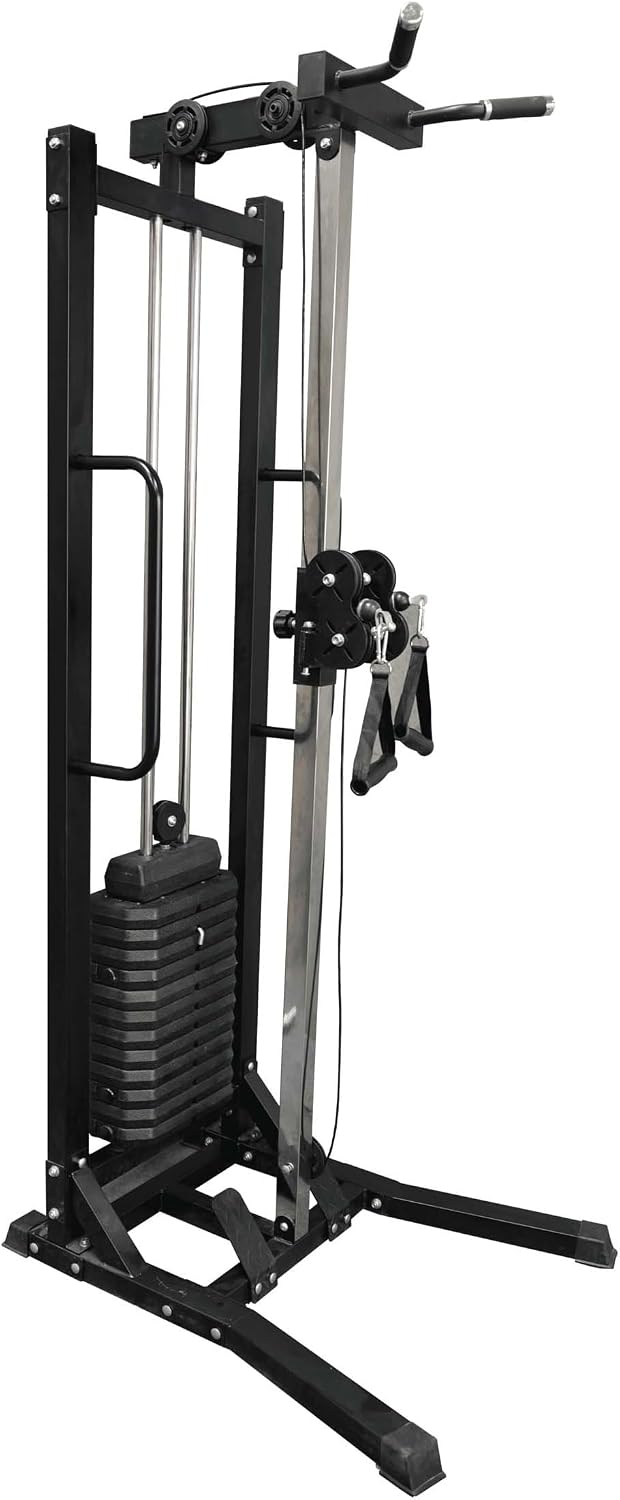 Strongway free-standing cable crossover machine with 75 kg weight stack