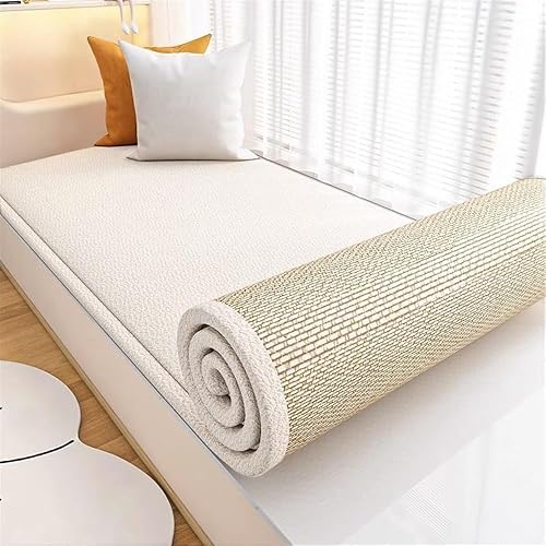 Miniatura 10 de Tapete de tamaño personalizado para sofá, funda para ventana de bahía, tapete para el alféizar de la ventana, tapete de asiento de banco, tapete de