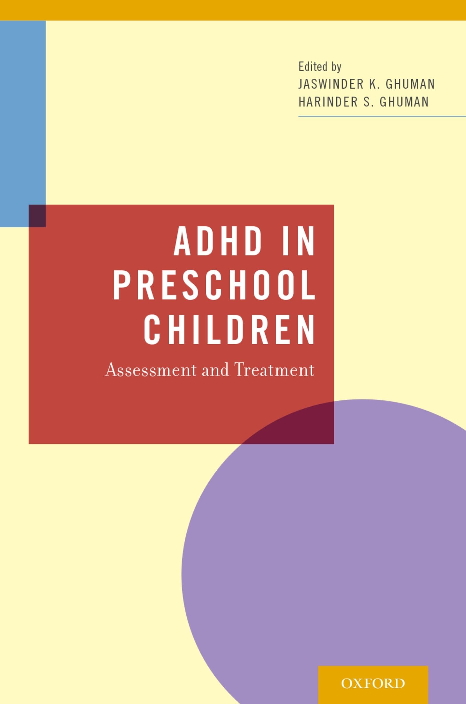 Buy ADHD in Preschool Children: Assessment and Treatment — BookShops.in