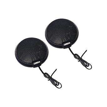 Electronic Spices 2.75 inch 4Ω (ohm) 400W Max power Dome tweeter speaker
