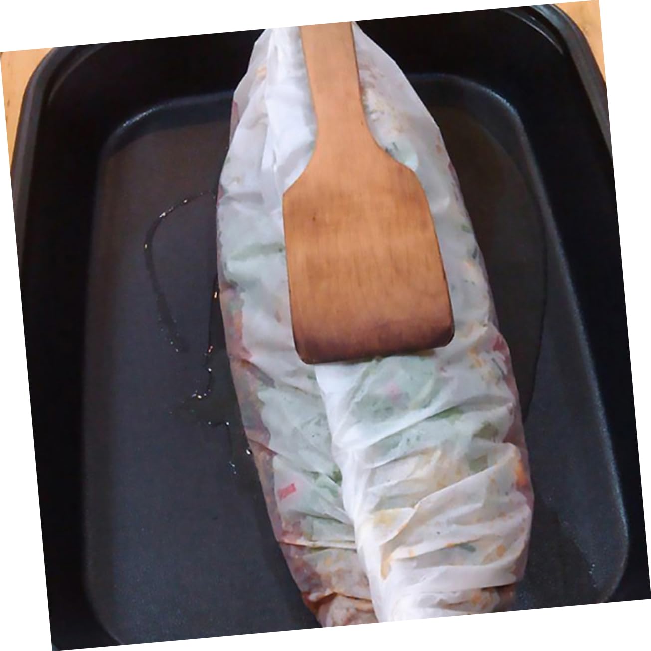 Carta da Forno Antiaderente in Silicone Bianco 50 Fogli | Barbecue e Verdure, Alta Resistenza Termica, Uso in Cucine Domestiche e Negozi