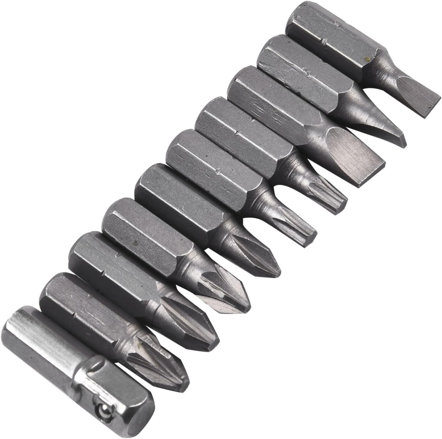 Ratcheting Right Angle Spanner Set with Screwdriver Bits, Chrome Vanadium Steel Wrench Kit for Tight Spaces, Auto Repair, Home Improvement