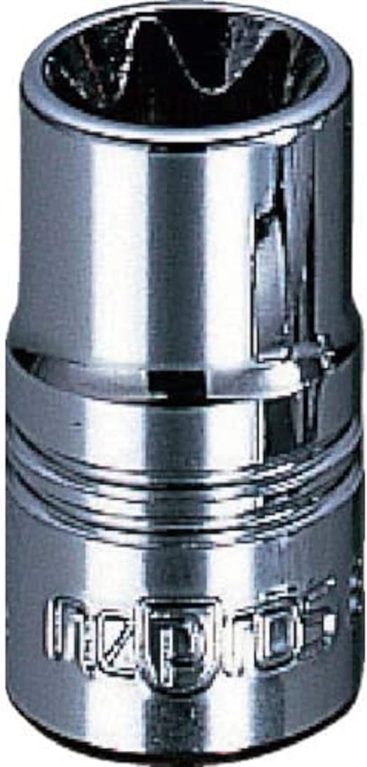 Nepros E6 1/4"sq. Torx E-Type Socket Wrench