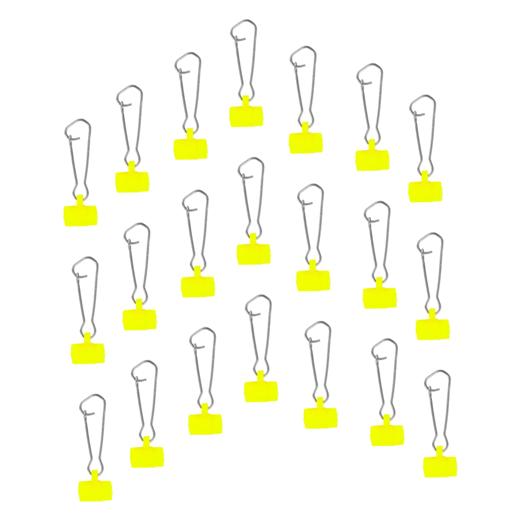 HANABASS Angelclips Verschleißfeste Schnappverbindungen Für Outdoor Angeln Kleine Schloss Schnappclips Für Süßwasser Für Verschiedene Angelmethoden