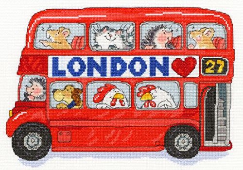 Amazon | Bothy threads ボシースレッズ London Bus ロンドン バス