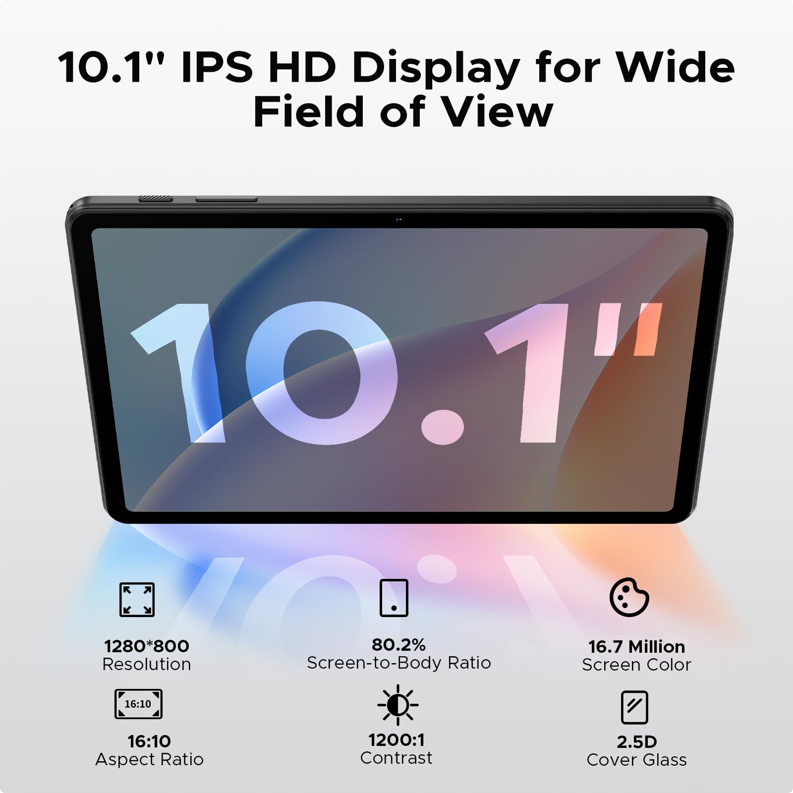 Amazon.com : DOOGEE Tab A9 10 inch Tablet with Keyboard, Android