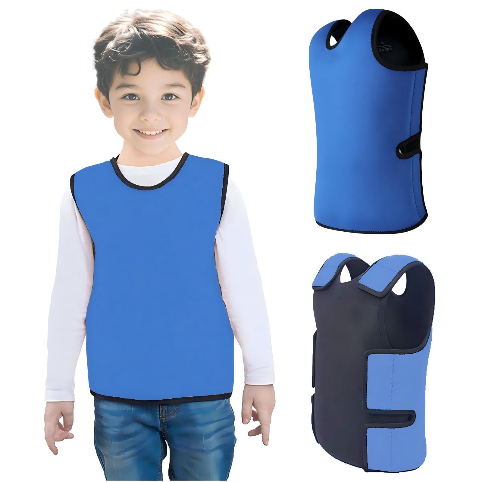 UIMEYIM Sensory Compression Vest For Kids Autism Vest Deep Pressure Comfort for Hyperactivity, Mood Processing Disorders
