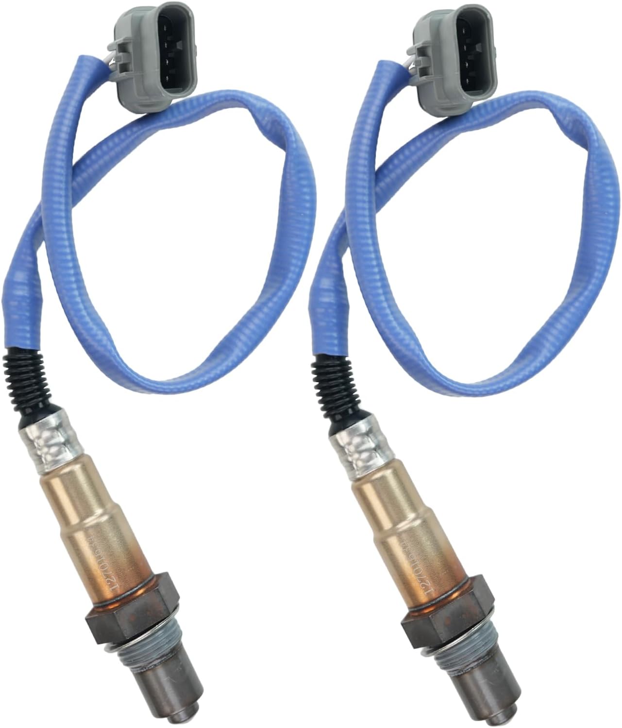 2Pcs 12701634 Upstream and Downstream Oxygen O2 Sensor Compatible with 2016-2019 Chevy Cruze 1.4L, 2016-2024 Malibu 1.5L, 2017-2022 Spark 1.4L, for Buick Encore 1.4L, GMC Terrain 1.5L