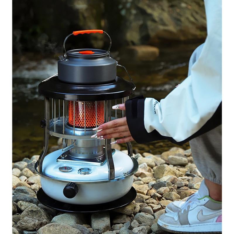 Amazon | 石油炉 対流式加熱タイプ 小型 軽量 急速暖房・省エネ