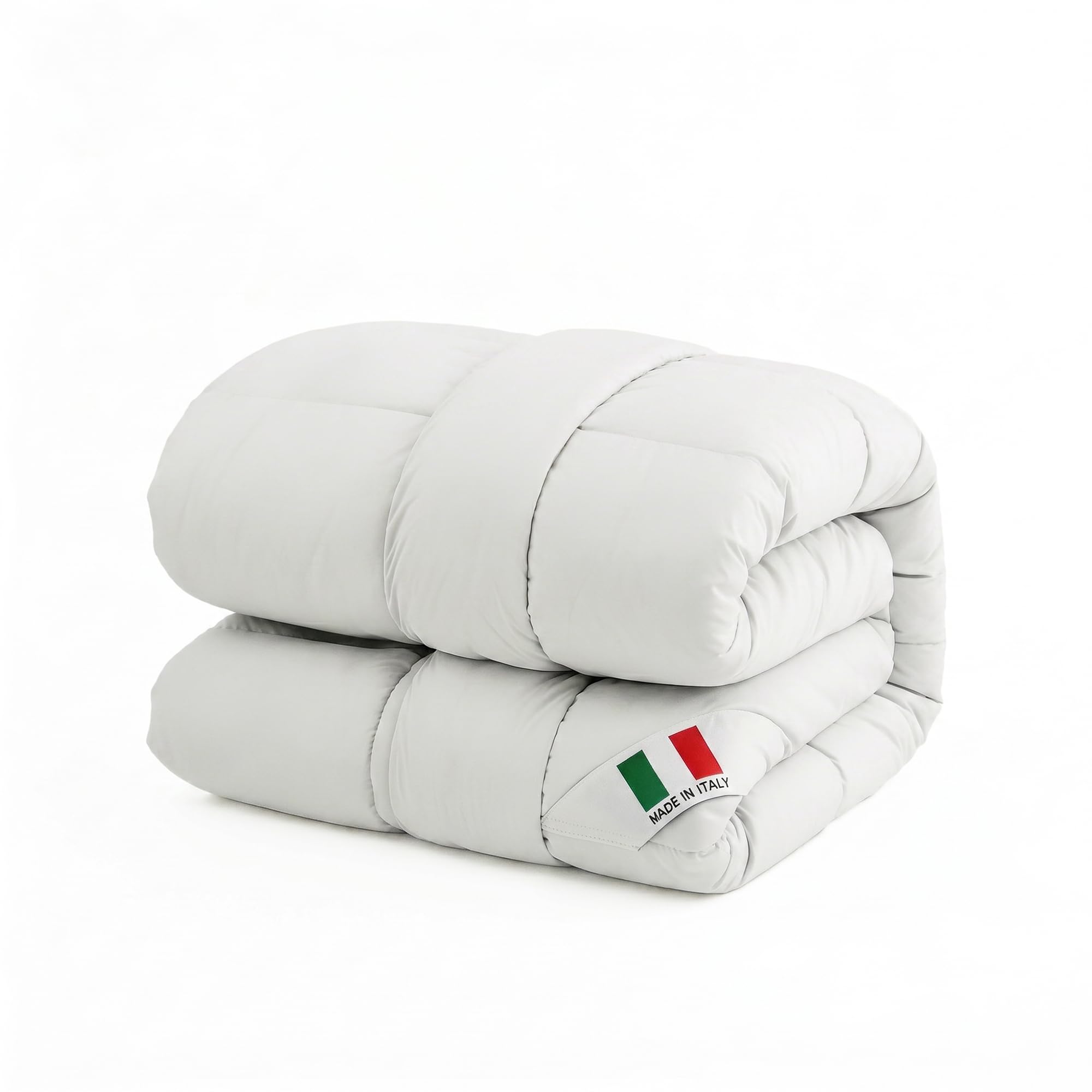 Italian Bed Linen White Prestige Winter Duvet Double, 250X200cm, Ii-Pr-Bianco-2P