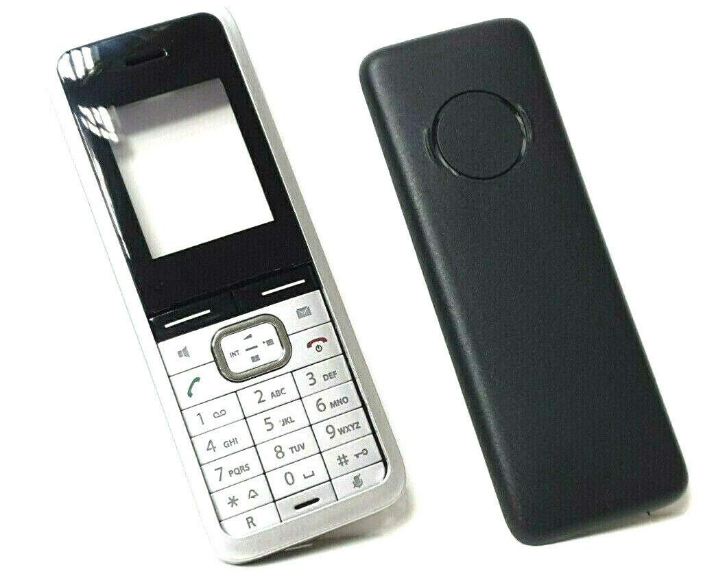 Gehäuse Cover Oberschale Set für Unify Gigaset Openstage SL4 Professional Frondcover +Tastatur + Akkudeckel