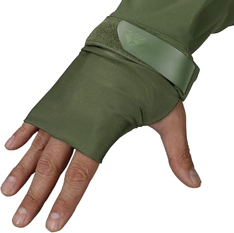 soft shell half zip pullover