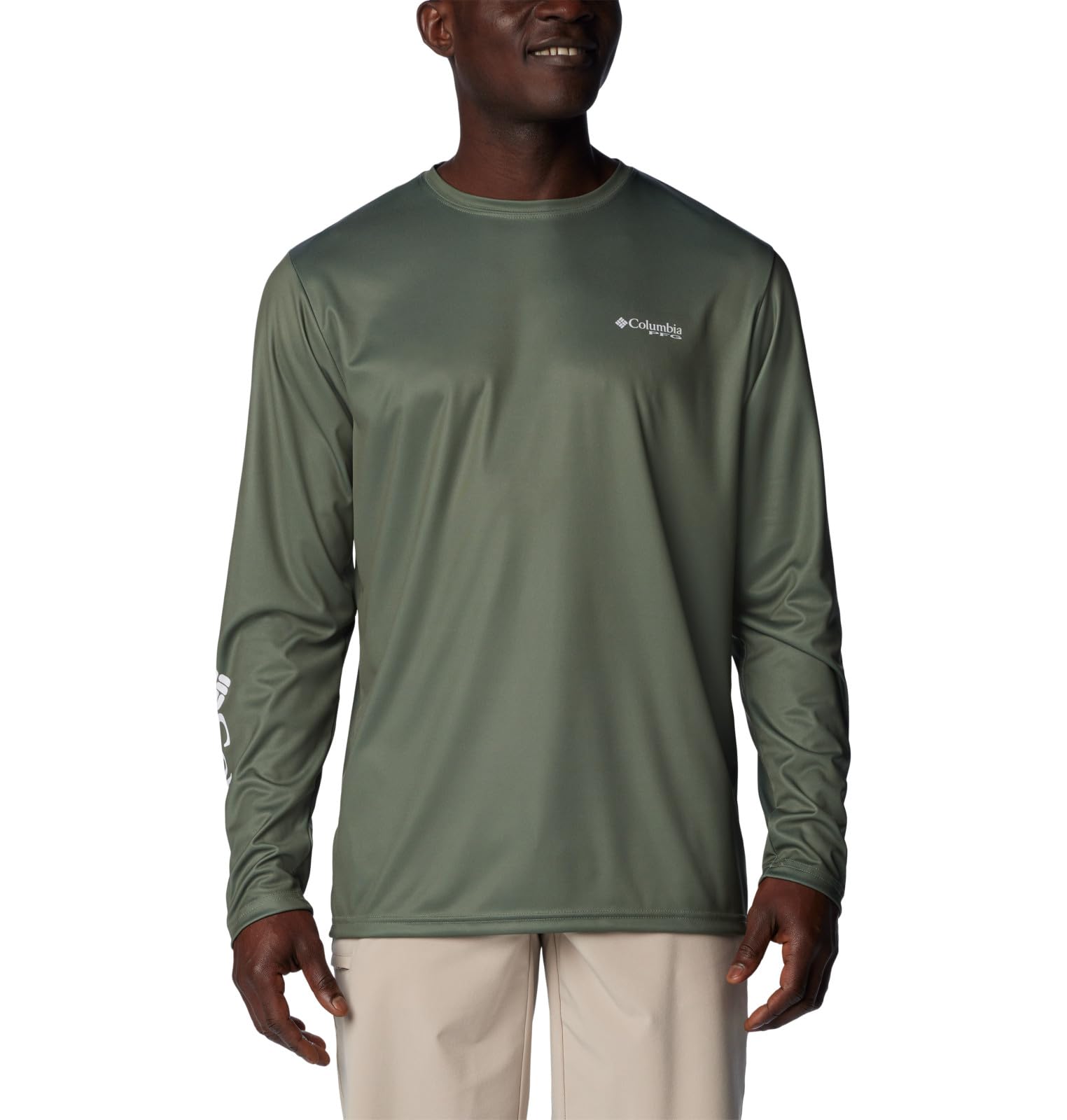 Pantalon Bib Columbia PFG Omni Tech Homme - Gris, Taille XXL - Neuf Avec étiquettes