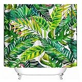 Bad Vorhang mit 12 Haken muss nur an der Oberkante hängen. Dank der freien Haken ist dieser Duschvorhang einfach zu installieren und zu entfernen und eignet sich für jedes Badezimmer