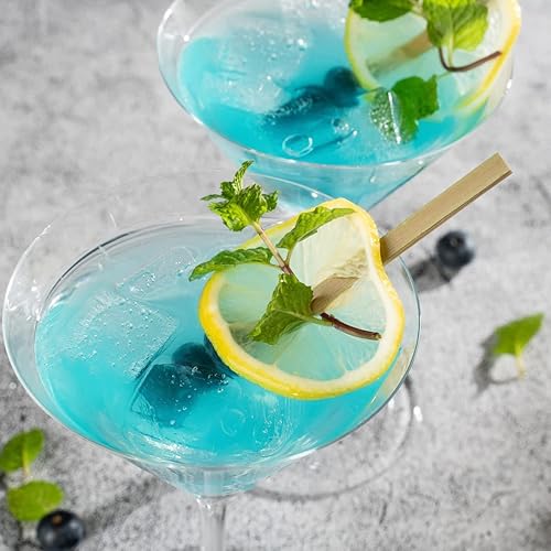 Miniatura 5 de Púas de bambú de 4.7 pulgadas, 100 púas de aperitivos de punta afilada, resistentes, resistentes a las grietas, púas de madera de bambú natural,