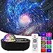 LED Star Projektor Lampe,Raumschiff Galaxy Projektor 10 Farbmodi Drehbar Mit Bluetooth Timer Fernbedienung für Erwachsene, Kinder, Party, Geschenke, Weihnachten