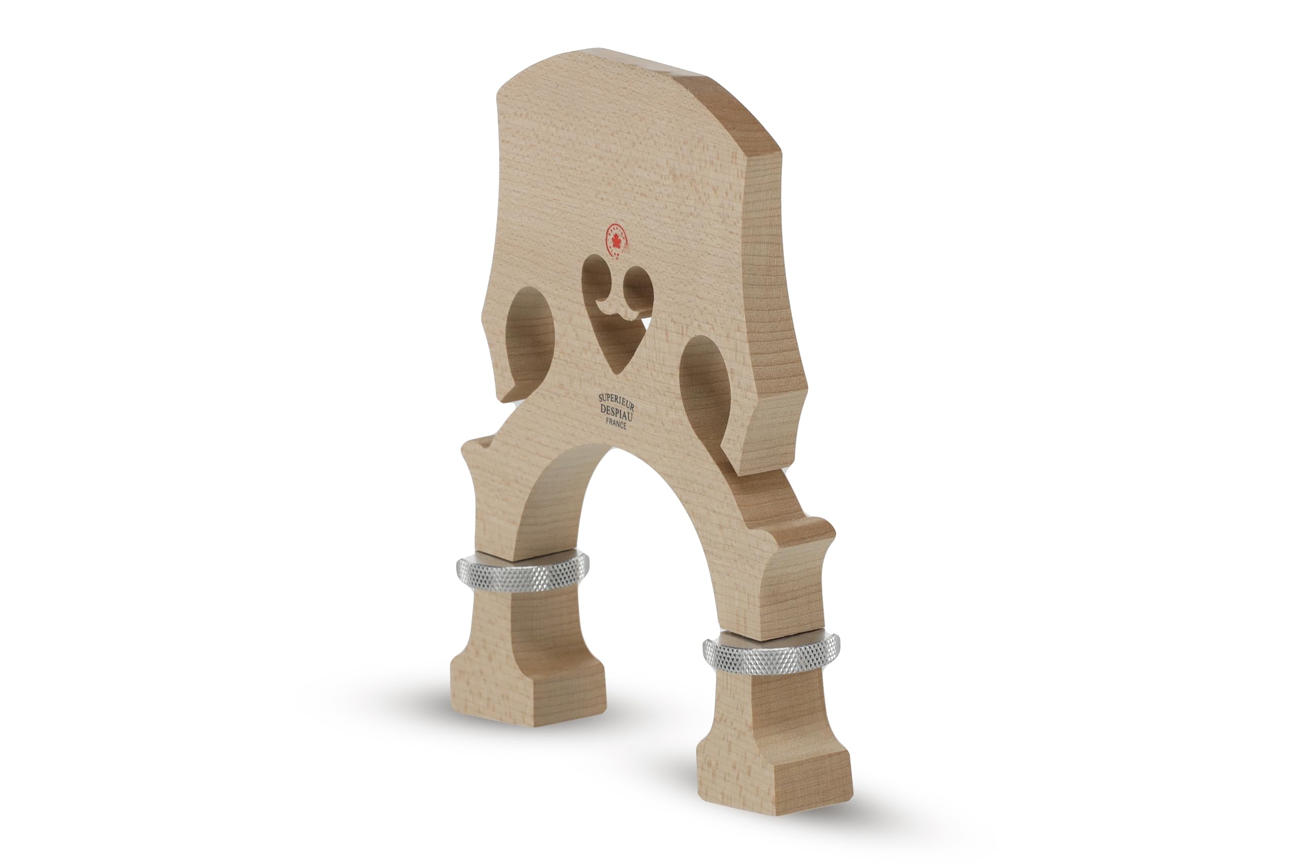 Despiau Bass Bridge, Double Bass Bridge, Planet D Height Adjustable 1/4 Foot Width 130, With Contribution To Nature Conservation - Image 3