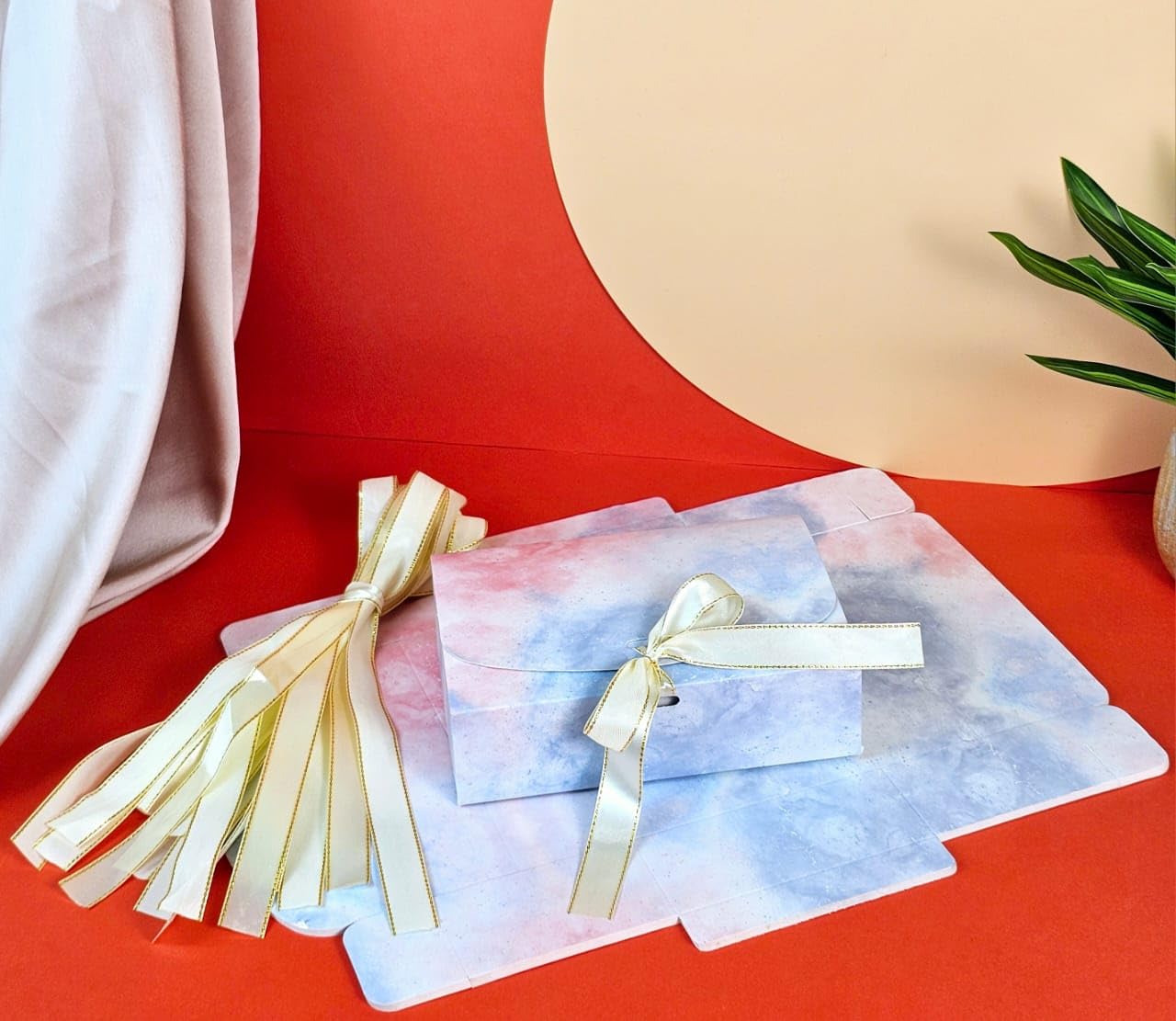 SATYAM KRAFT 10 Pcs Decorative Marble Print Folding Paper Box For Anniversaries, Gift Box for Festivals,Christmas, Gift Box,Wedding Gift,Birthday, Perfect for Packing box, Dry Fruits For Gifting (Pack of 10)(Design 2) (B0D49R1SVJ) Amazon Price History, Amazon Price Tracker