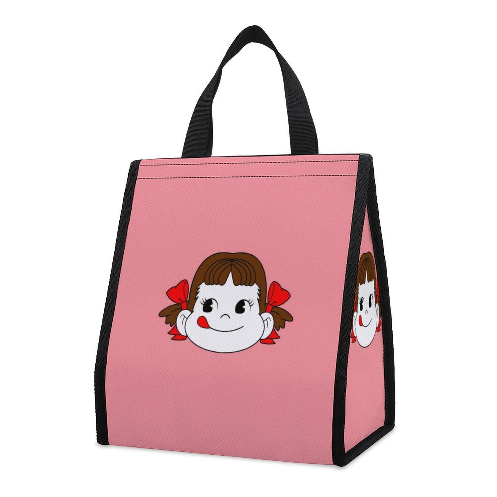 Amazon | ペコちゃんランチバッグ 保冷 保温 折りたたみ 子供用 お弁当