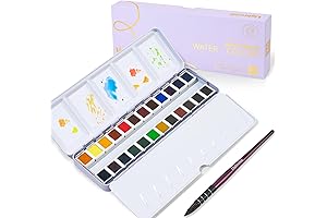 Pelikan Watercolor Paint Set: Unleash Your Artistic Flair with Vibrant Hues