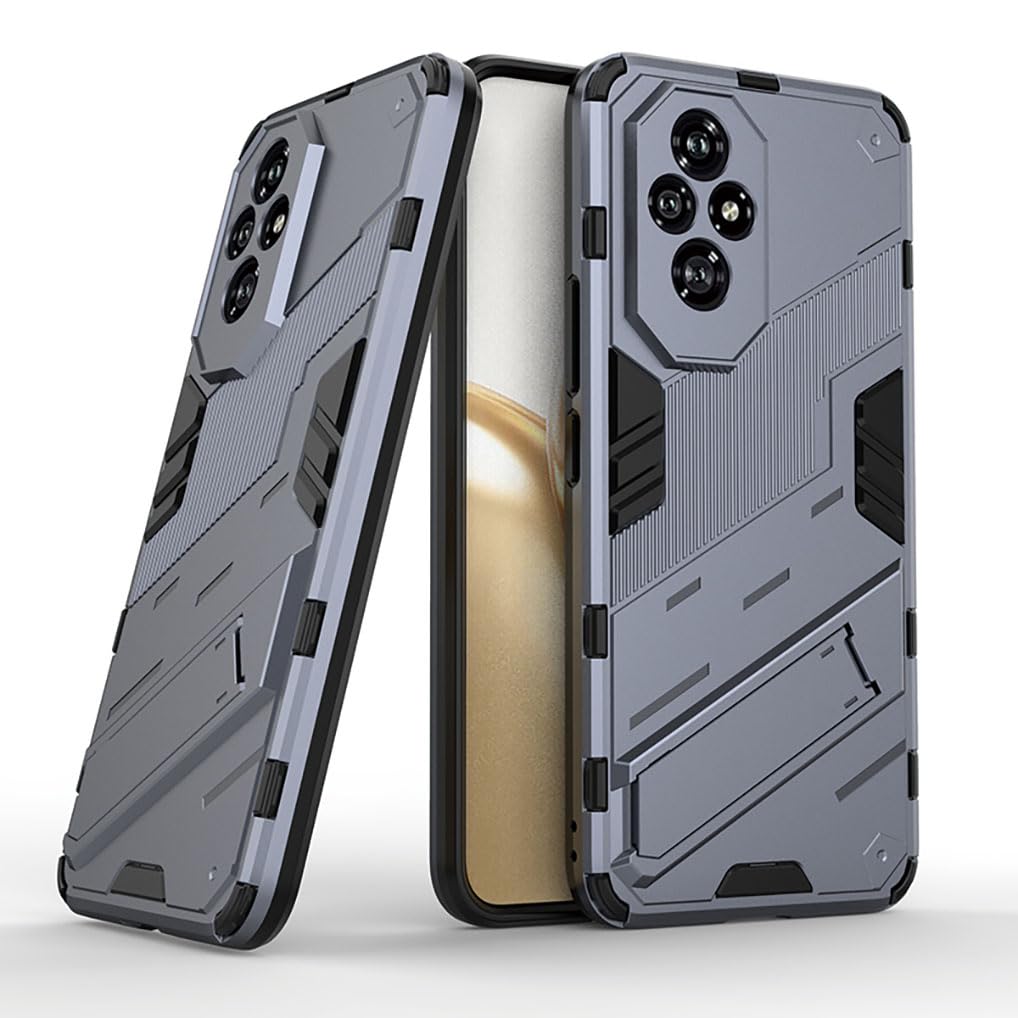 SEAHAI Case For Samsung Galaxy A54 5G, Ultra Thin Soft Silicone Scratch-Resistant TPU Bumper Case Protective Case [Anti-Drop Air Cushion Corner] Military Shockproof Mobile Phone Case - Black Price In Egypt - View #13
