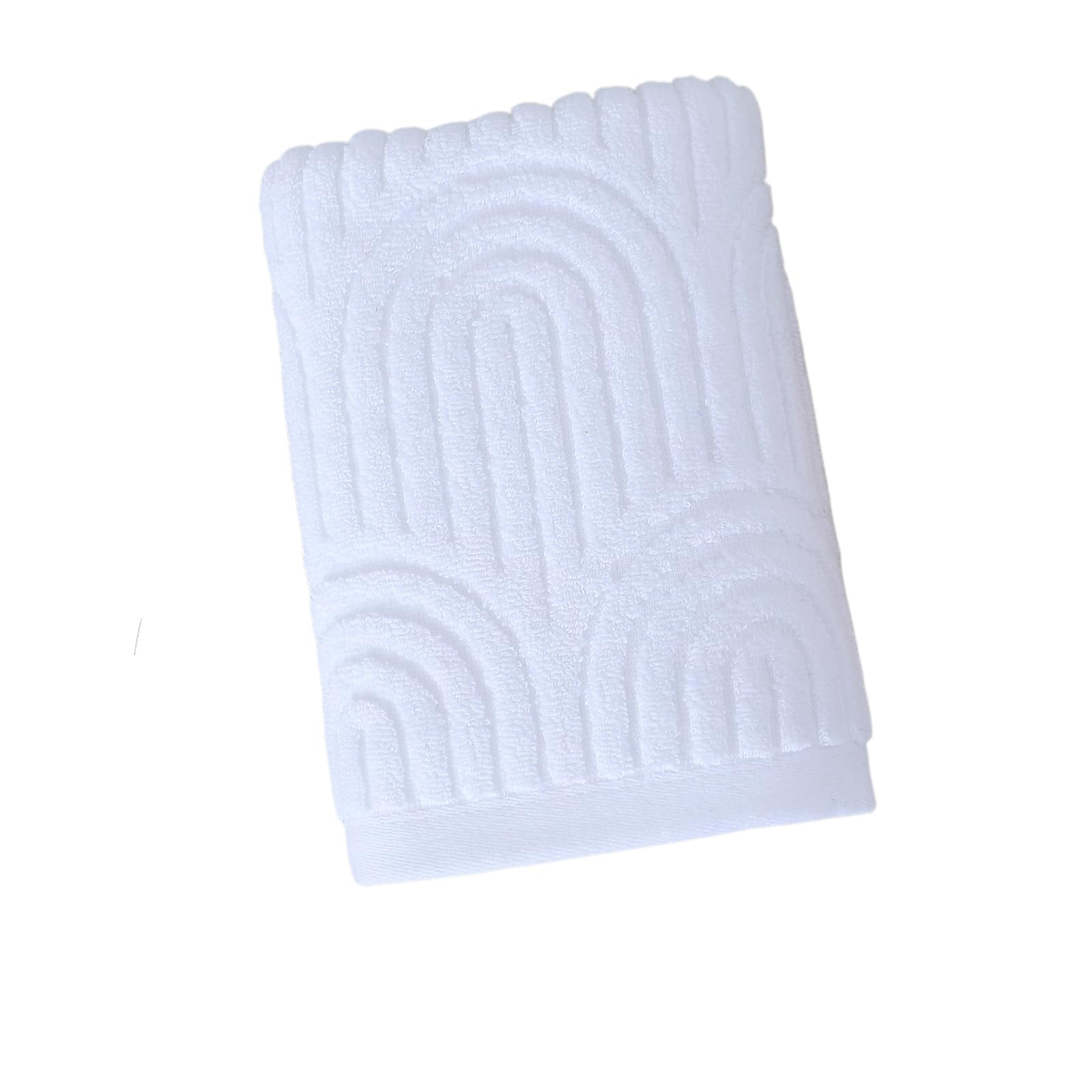 BELOWSYALER Highly Absorbent Waffles Cotton Towel 40X70Cm for Sports Enthusiasts and Long Hair Care Cotton Towel