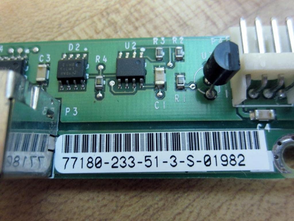 Allen Bradley 77152-201-04A 15" Keypad Side Board 7715220104A