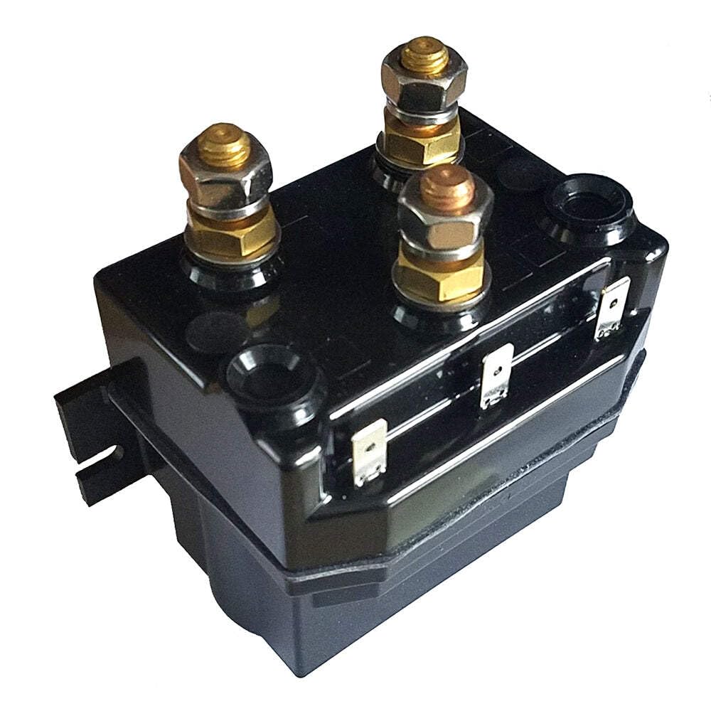 Maxwell SP5104 - Bobina magnética para luz de Marcha atrás (12 V), Color Negro