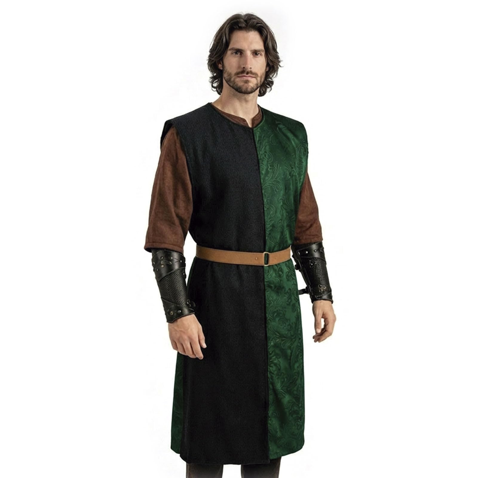 RAWBLADE copy of Lawrence knight tabard Bitone - Black/Black