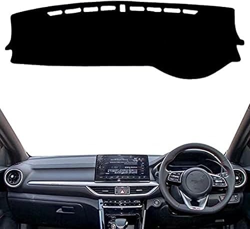 KAYJAE Car Dash Cover Mat,for Kia Forte Cerato K3 2019 2020 Anti-Slip Mat Dashboard Cover Pad Interior Styling Accessories