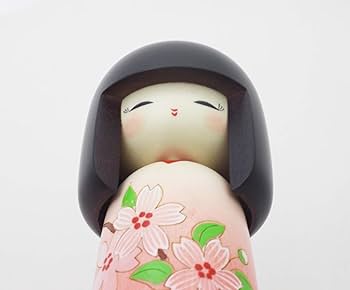 Amazon.co.jp: 創作 こけし さくら(内閣総理大臣賞受賞 藤川正衛