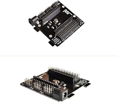 Comimark 2Pcs NodeMcu Base ESP8266 Testing DIY Breadboard Plate NEU