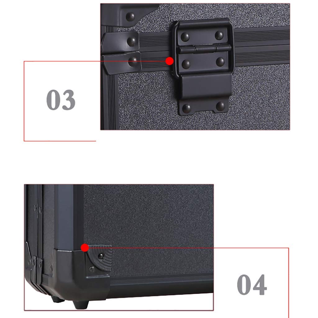 Waterdichte koffer 505 | IP67 werkkoffer voor Stage Freaks