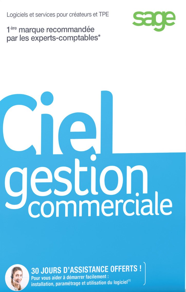 Ciel Gestion Commerciale 2016 [Téléchargement PC]
