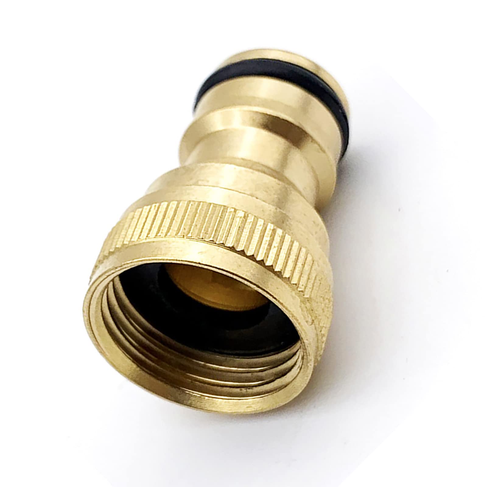 Amazon.co.jp: 蛇口コネクタ ねじタップコネクタ 真鍮 G1/2 インチ 1個