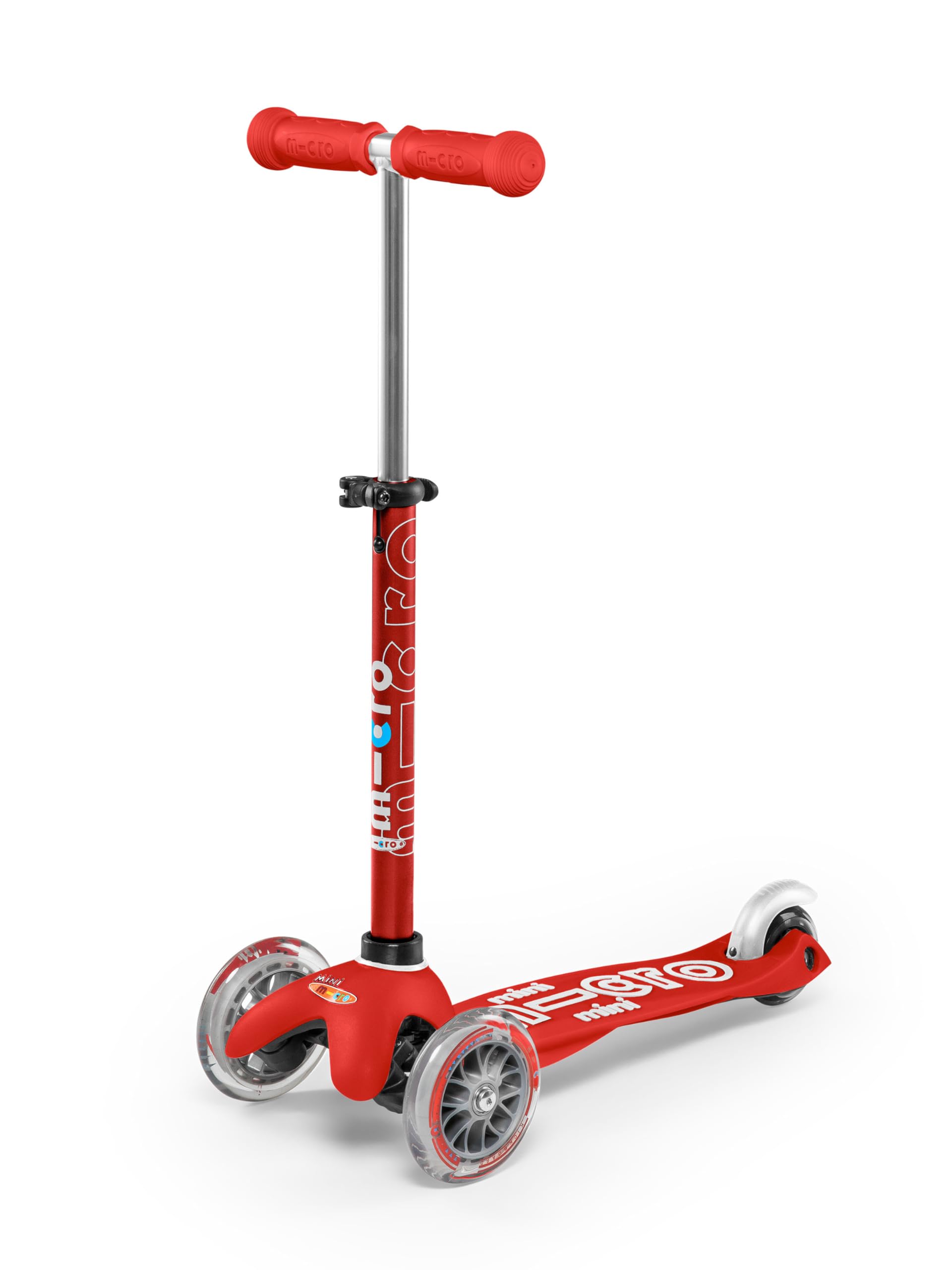 Mini Micro Deluxe monopattino rosso