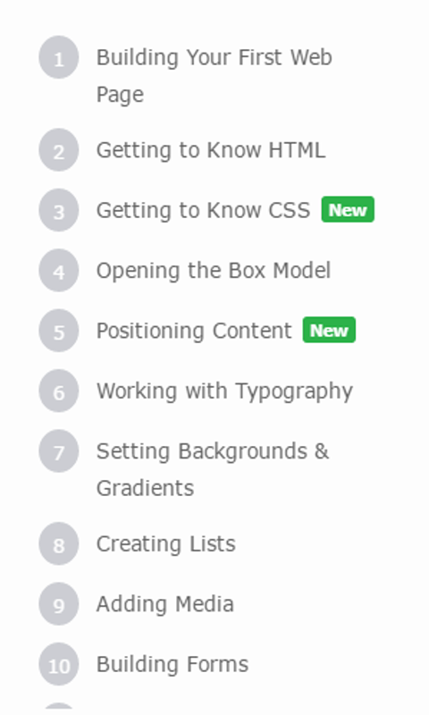 HTML and CSS Guide - App on Amazon Appstore