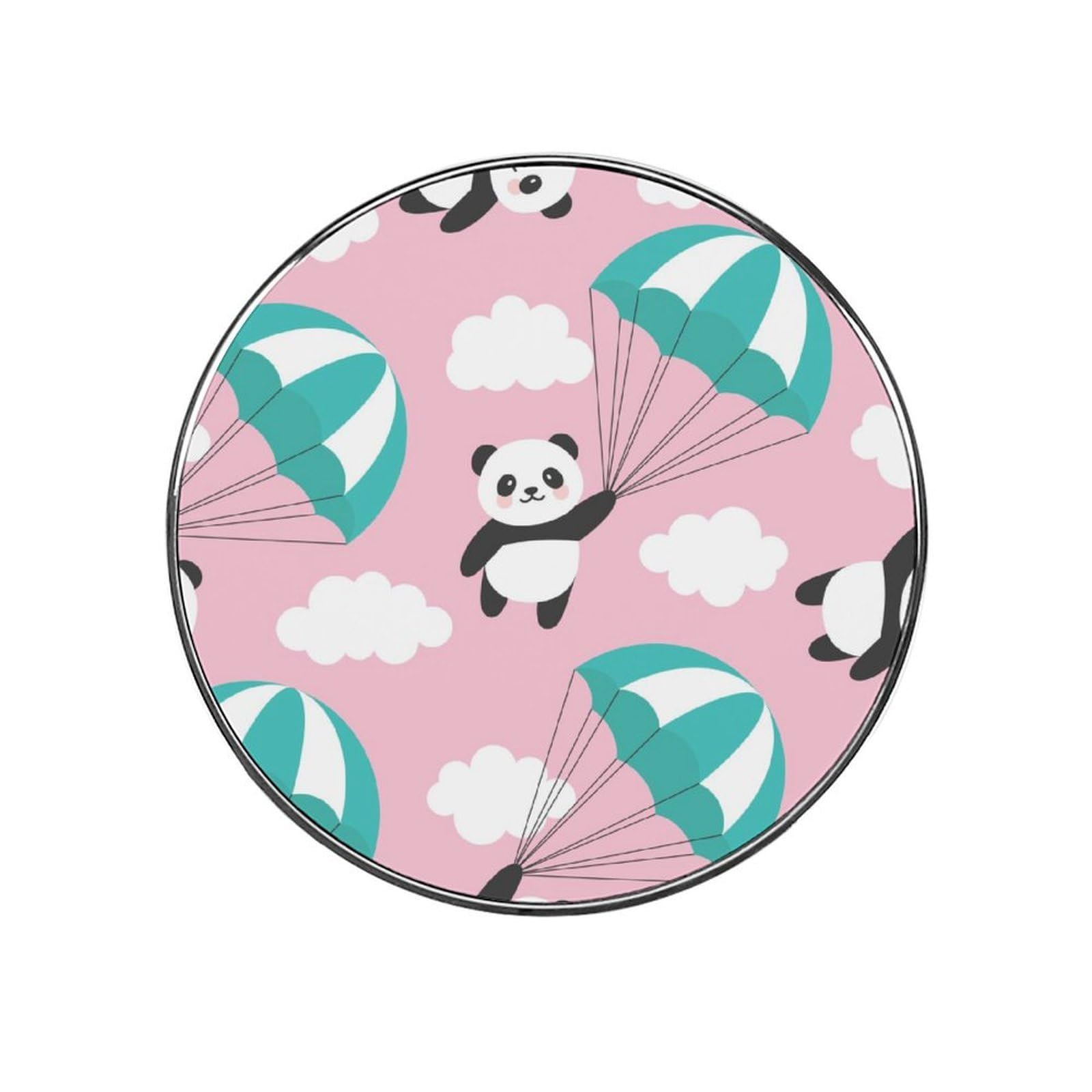 Cartoon Panda Magnets For Fridge Kitchen Decoration For Refrigerators Whiteboards